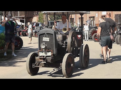 Bulldog- und Schleppertreffen Alte Ziegelei Niederwürschnitz 2023