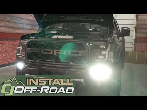 F-150 Raptor Install: Baja Designs Pro Fog Light Kit for 2017-2019 Raptors