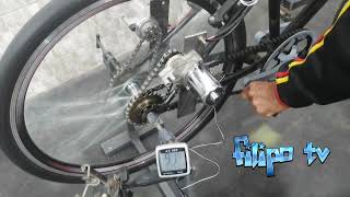 making faster electric bicycle 12v