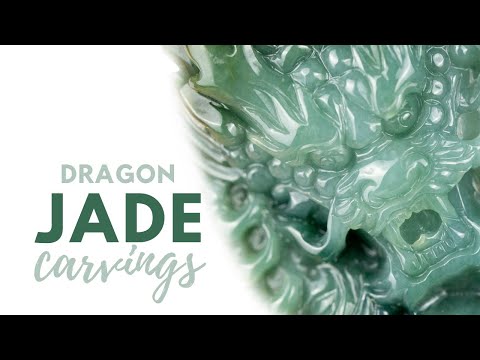 玉石中的龍、貔貅和福狗雕刻 | 中國象徵意義 ft.Mason-Kay Jade (Dragon, Pi Xiu, and Fu Dog Carvings in Jade Stone | Chinese Symbolism ft. Mason-Kay Jade)