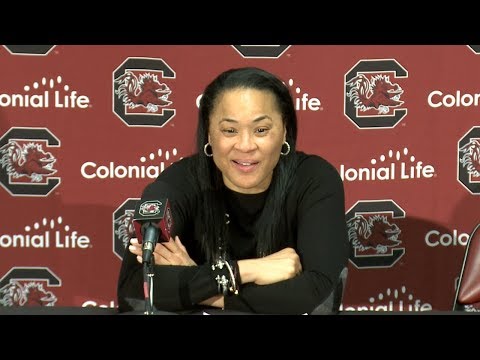POST-GAME: Dawn Staley on Texas A&M — 12/31/17