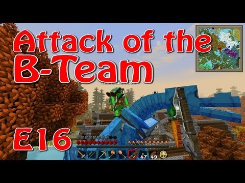 Minecraft | Attack of the B-Team | E16 "Here Be Dragons!"