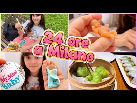 24 ore a Milano - Home Tour, Shopping, Unboxing, Cibo, Gioco!