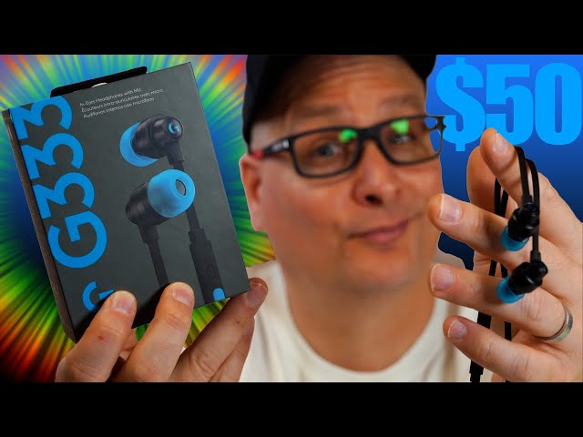 Tai Nghe Logitech G333 Black