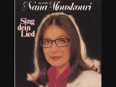 Nana Mouskouri: Rot ist der Wein/Blue spanish eyes