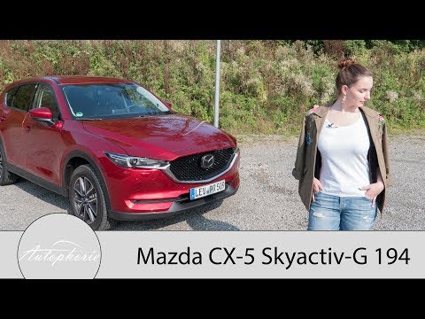 2017 Mazda CX-5 Skyactiv-G 194 AWD Test / Erster Check der Zylinderabschaltung - Autophorie