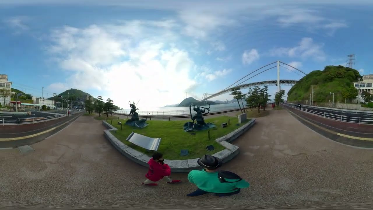 【360°】みもすそ川公園