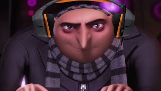 gru becomes gamer