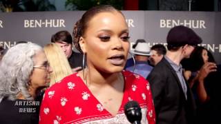 ANDRA DAY TALKS BEN HUR AND &quot;THE ONLY WAY OUT&quot;
