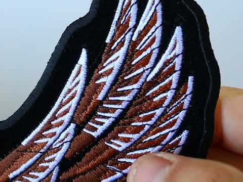 Brown Eagle Patch