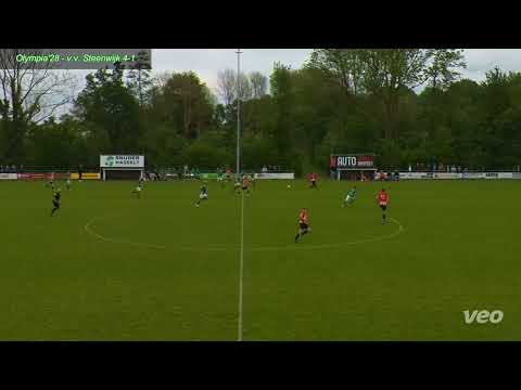 v.v. Olympia'28 - v.v. Steenwijk