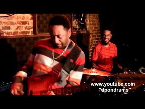 RiShon Odel & DP on drums .wmv