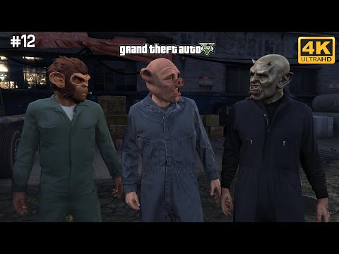 Grand Theft Auto 5 - Enhanced Edition | PS5 4K 1st Person Part 12 | Gameplay Walkthrough