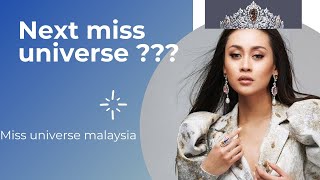next miss universe ???| Francisca| Miss Malaysia