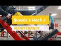 DVTV: Maintain Quads 2 Week 2