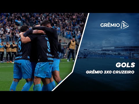 GOLS I GRÊMIO 3x0 CRUZEIRO (CAMPEONATO BRASILEIRO 2023)