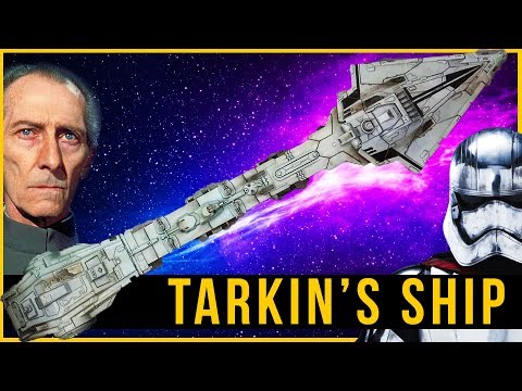 Star Wars Ships | What happened to Tarkin's INVISIBLE FRIGATE?