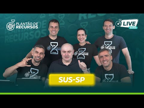 LIVE Plantão de Recursos do MEDGRUPO - SUS-SP