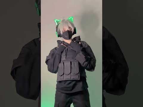 #anime #naruto #cosplay #techwear #kakashi #sasuke #narutosai #narutocosplay