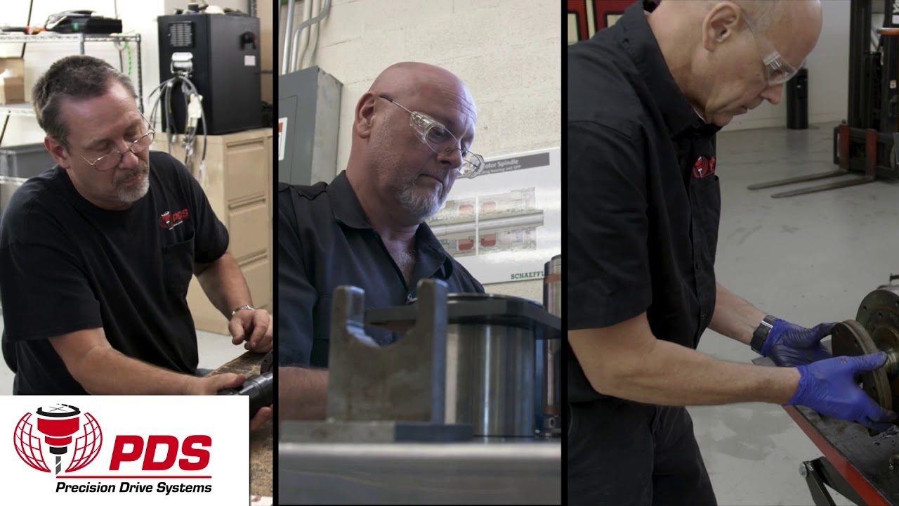 Quick Overview of the PDS Spindle Repair Process (2-minute video)