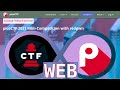 Web: login, caas, pastebin-1 - picoMini CTF 2021 Challenges