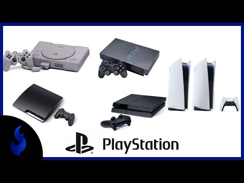 PlayStation Evolution 1994 - 2020 (PS1 To PS5)