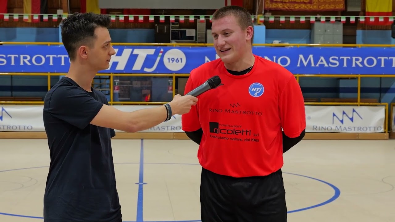 Interviste A2 – Alessandro Rubega - Trissino vs Valdagno (17^ Giornata - Serie A2)