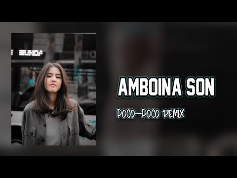 AMBOINA SON - Lagu Acara Poco-Poco Remix Terbaru ( Arjhun Kantiper ) PSM SOUND