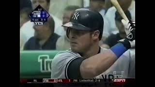Jason Giambi 2002-2008 home runs *Updated*
