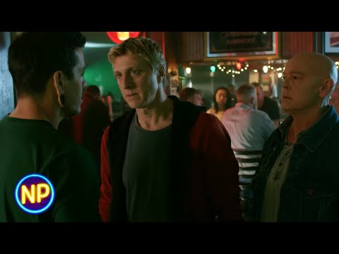 Bar Fight! | Cobra Kai: Season 2, Episode 6 | Now Playing