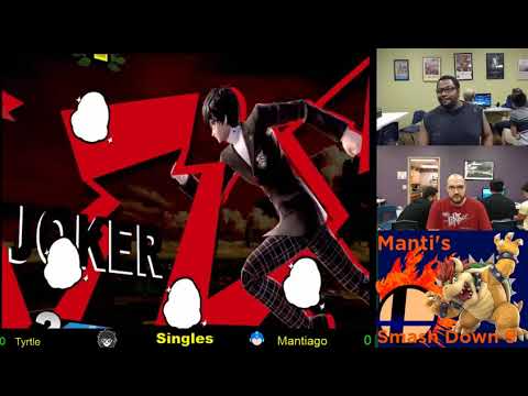 Mantiago Vs. Tyrtle Round 4 - Manti's Smash Down 9