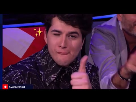 Gjon’s Tears being cute at Eurovision for seven minutes 💖