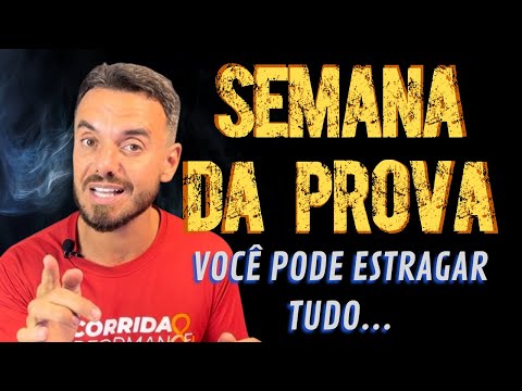 DON'T MAKE MISTAKES DURING RACE WEEK (5K, 10K, Marathon and Half Marathon)