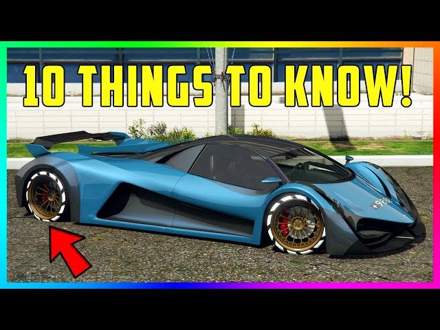 Top 5 Gta Online Cars With The Best Handling