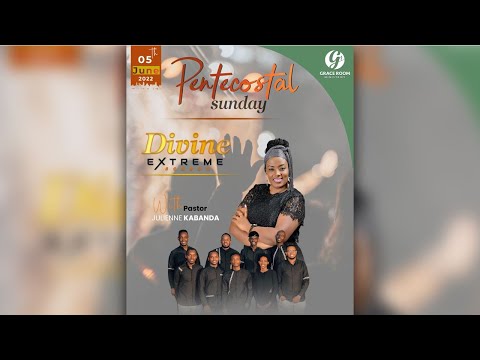 PENTECOSTAL SUNDAY  5.6.2022 (fasting day 505) - Pastor Julienne Kabanda