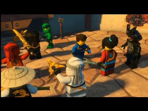 Ninjago: Jay Proposes to Nya