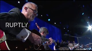 Big Band Guitar with Tim Rushlow's Big Band - ZING WENT THE STRINGS OF MY HEART