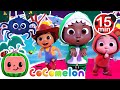 15 MIN LOOP Halloween Song Dance Spooky Dance Party CoComelon Nursery Rhymes Kids Songs