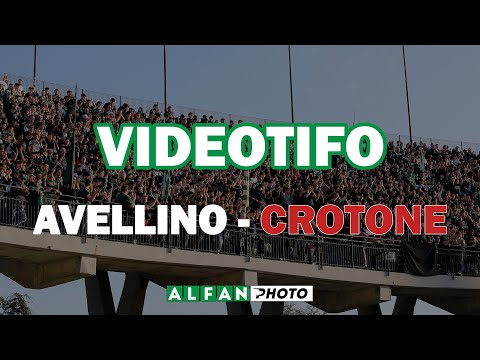 Videotifo di Avellino - Crotone del 27/04/2024