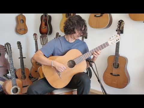 Max Klein 1960 Vienna model - classical guitar in Hauser I style - excellent sound quality - check video! image 14