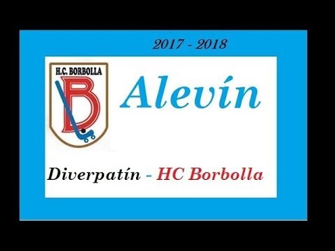20171007.Diverpatín - HC Borbolla. Alevín