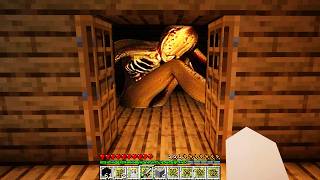 10秒以内に隠れた『訪問者』を見つけないと死ぬホラーMOD【マインクラフト】