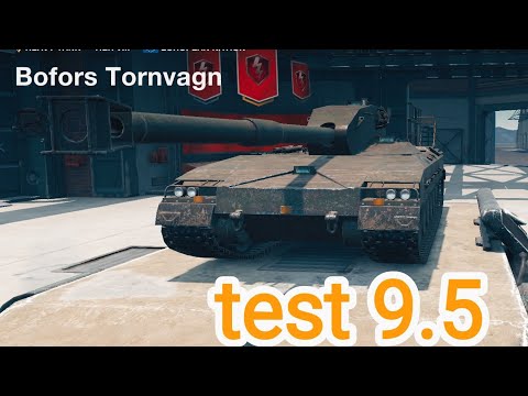 Bofors Tornvagn First Look WoT Blitz