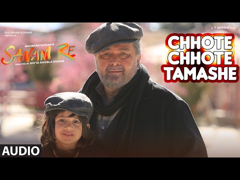 Poster chhote chhote tamashe