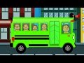 Wheels On The Bus Songs For Babies Nursery Rhymes For Kids