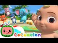 Balloon Beach Song CoComelon Animal Time Animals For Kids