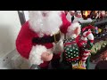 Holiday Creations Santa Unknown Brand Tickle Time Santa