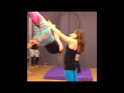 Aerial Hoop Studio Fly