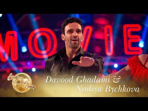 Davood Ghadami and Nadiya Bychkova Samba to 'Stayin' Alive' - Strictly Come Dancing 2017
