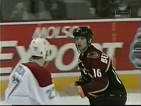 Shayne Corson vs Kelly Buchberger